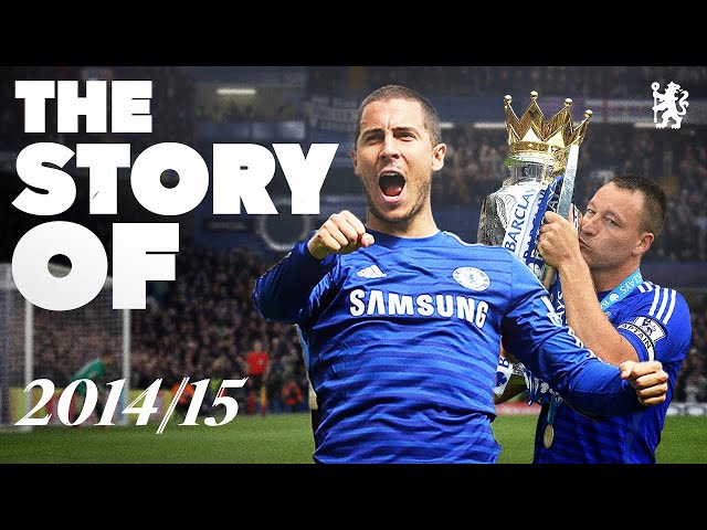 ⏪ The Week We Won The League 2014/2015 | HAZARD, DROGBA, TERRY & more | The Story Of... | Chelsea FC