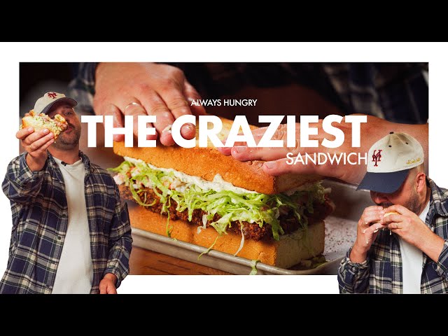 Chef's Special: Gourmet Wagyu and Crab Sandwich Recipe | Elevate Your Sandwich Game | Alway Hungry