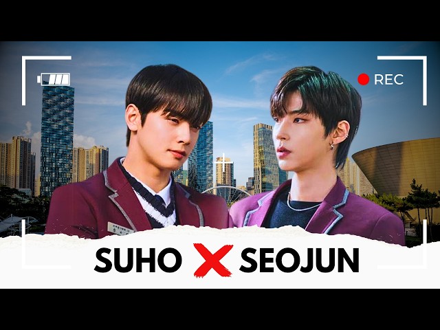 Suho x Seojun,  Beleza Verdadeira | Cha Eun Woo e Hwang In-yeop  [1x12]