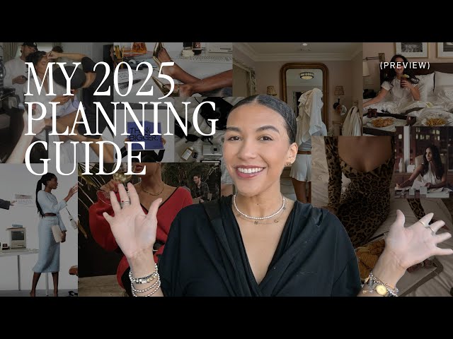 How to Plan 2025 Like a Pro: Goal Setting, Life Audit & New Systems