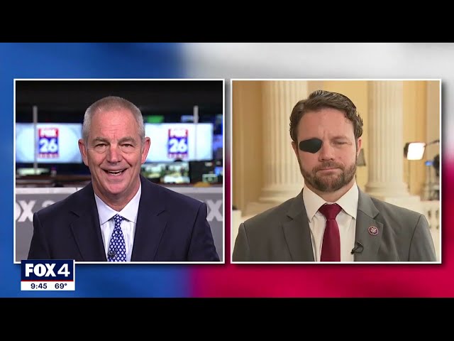 Texas: The Issue Is - Rep. Dan Crenshaw calls for military strike against cartels