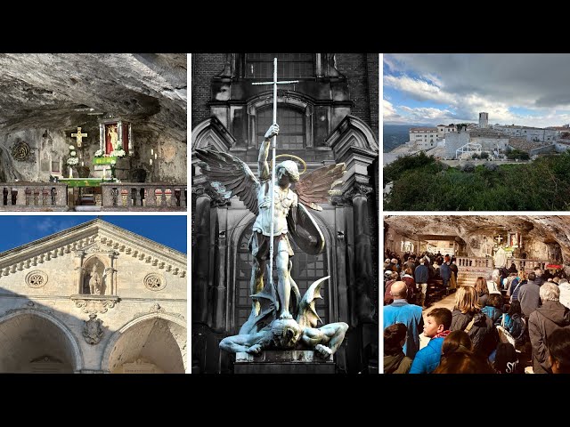 Sanctuary of Monte Sant'Angelo Gargano Italy - Sanctuary of St. Michael the Archangel