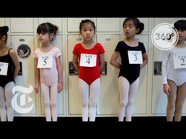 The Very Tiny Dancers | The Daily 360 | The New York Times