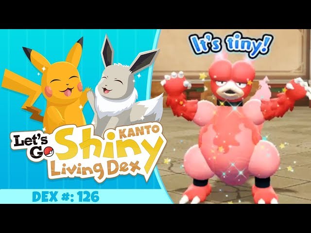 REDEMPTION! SHINY MAGMAR! | Pokemon Let's GO Pikachu and Eevee! (Kanto Shiny Living Dex #126)