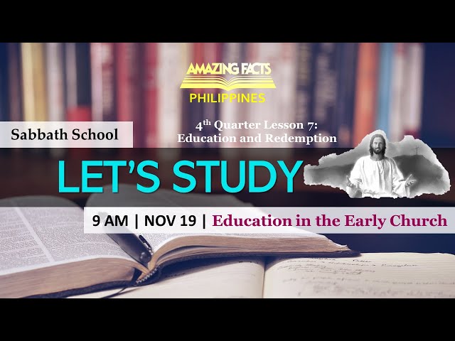 Let's Study | Education in the Early Church