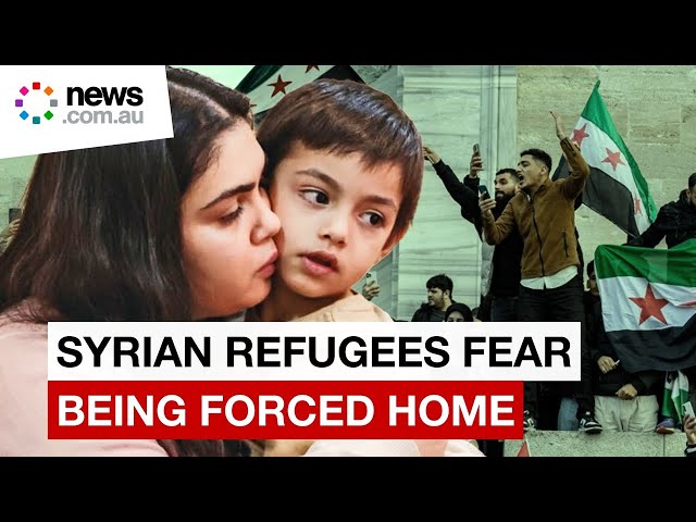 Europe's Syrian refugees fear being forced home