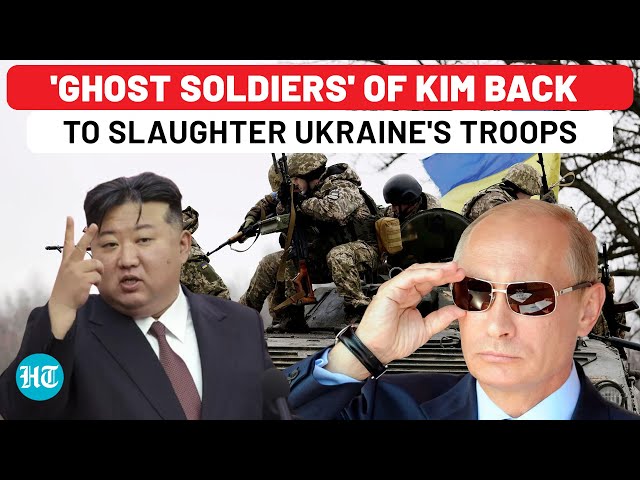 Kim’s Army Returns, Confirms Zelensky | Whispers of North Korean Forces Haunt Ukraine's Battlefield