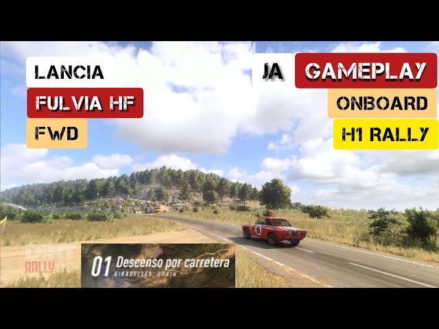 DiRT Rally 2.0 - SPAIN - FWD H1 RALLY - S2 R01 @ja_gameplay