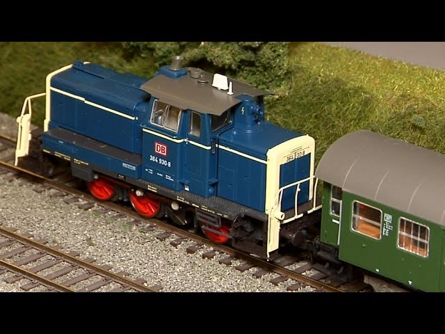 Beautiful Model Railway Layout in HO scale on 90 square meters