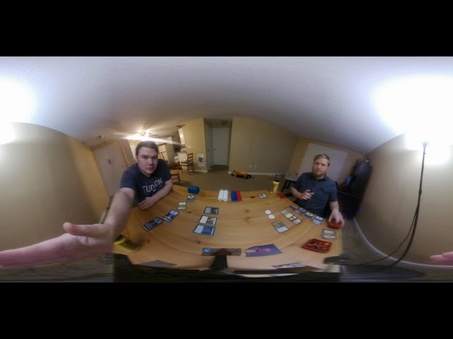 Magic: The Gathering 360 video (Actually in 360 this time)