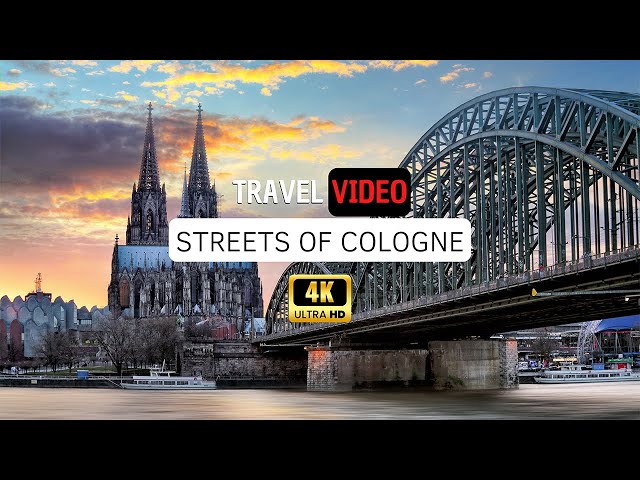 Ich war in Köln unterwegs und habe ein Reisevideo gedreht | Streets of Cologne Travel Video