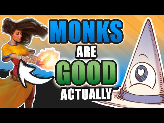 D&D Monks are GOOD, Actually