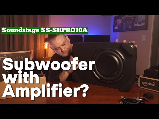 Soundstage SS-SH10A Subwoofer Review: The Budget Giant Killer