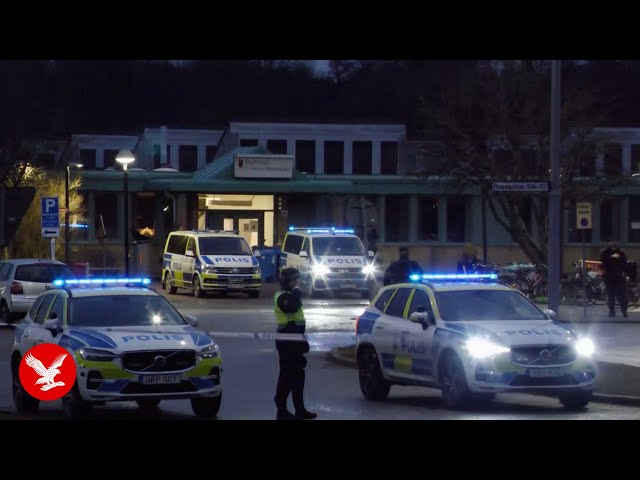 Live: Swedish police on scene of deadly shooting at Örebro school