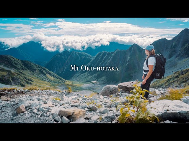 Solo Hiking Japan's Northern Alps 4K・Kamikochi w/Peak Design Tripod