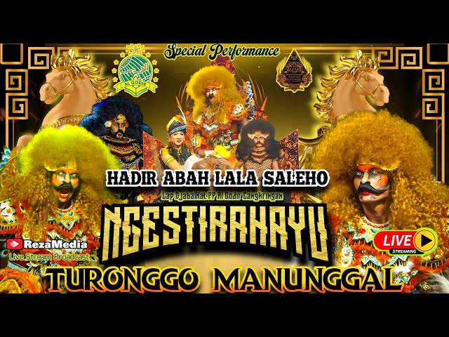 #Live 🔴 NGESTIRAHAYU TURONGGO MANUNGGAL #Streaming Wiroyudo NTM Lap Djabalkat | Ada ABAH LALA Saleho