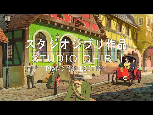 Relaxing Studio Ghibli Piano Collection – A Timeless Journey Through Magical Melodies