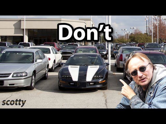 3 Places Only Stupid People Buy Cars