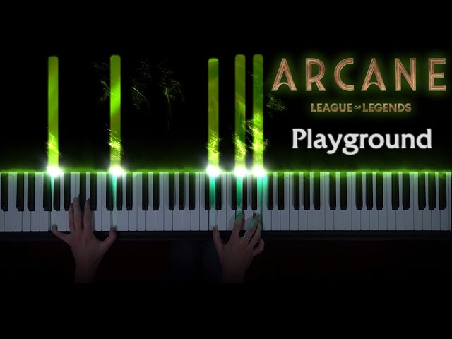 OST Arcane (League of Legends) - Bea Miller - Playground (Piano Version)