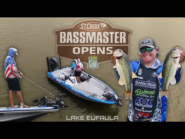 Chasing The Elites - Stop 5 of Bassmaster Opens on Lake Eufaula in Oklahoma