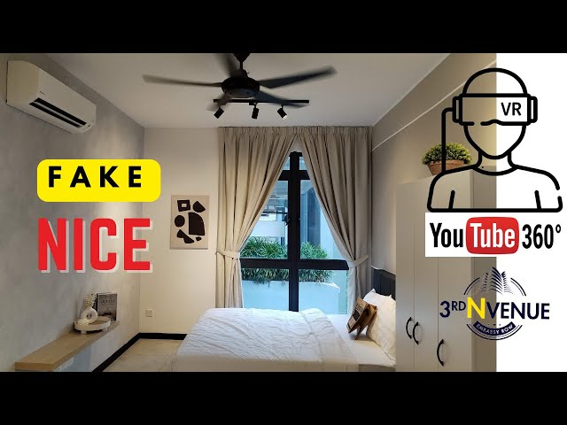 360° Video Scam 😱! Its ❌ Real ? Mini Studio For Rent @ 200 Gleneagles Hospital KL