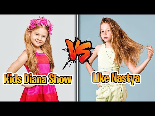 Kids Diana Show VS Like Nastya Transformation 👑 From Baby To 2023