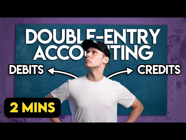 Double-Entry Accounting: a 2 Minute Tutorial