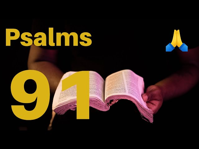 Psalm 91 - You are my God in Christ - Powerful Psalms and Prayers 🙏🙏