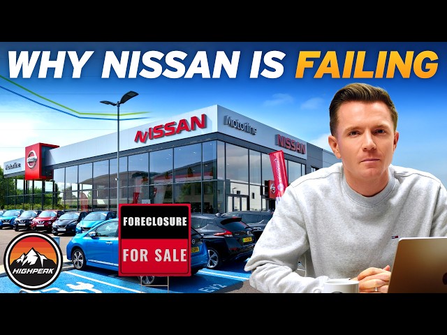 Here’s Why Nissan Is Collapsing