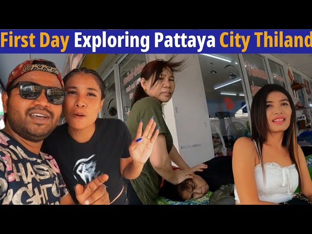 First Day Thiland Pattaya🇹🇭 #Thiland#pattaya #thai#thaigirl#nightlife#thaifood#thilandvlog#trending