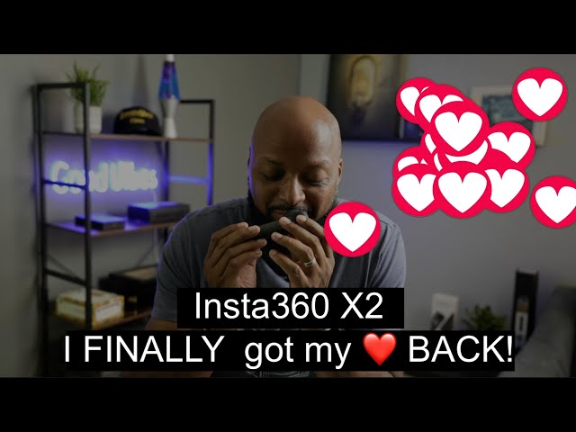 Insta360 One X2 - I FINALLY got my ❤️ BACK!