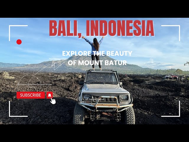 #baliindonesia   It Worth Watching the Sunrise on the Mount Batur Hike? #sunrise #bali #travel