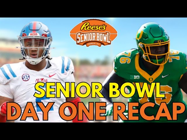 Senior Bowl Day One Practice Recap