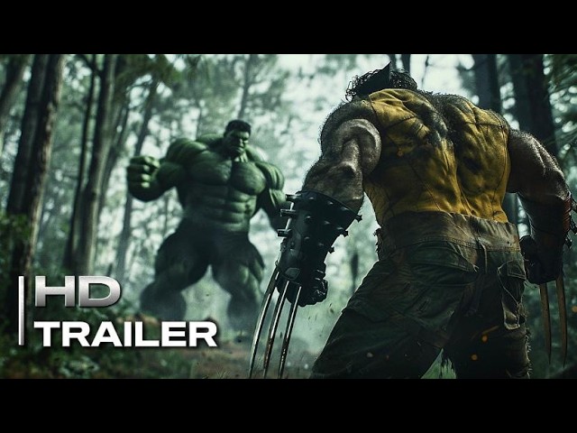 HULK VS WOLVERINE: World War | Teaser Trailer (2025) Hugh Jackman, Mark Raffulo