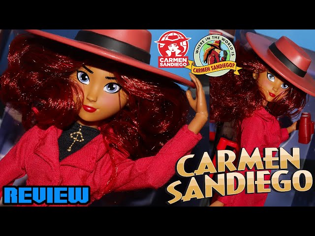 Carmen Sandiego Doll Review! Rare Mystery Item?! | The Loyal Subjects 2025 Figure