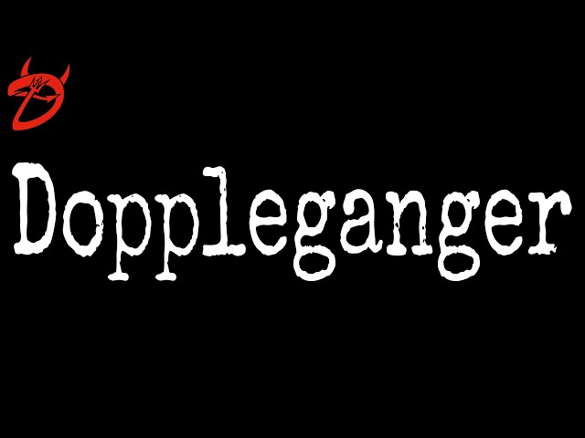 Doppleganger | Horror Stories Animated | Scary Stories Animated | Creepy Stories