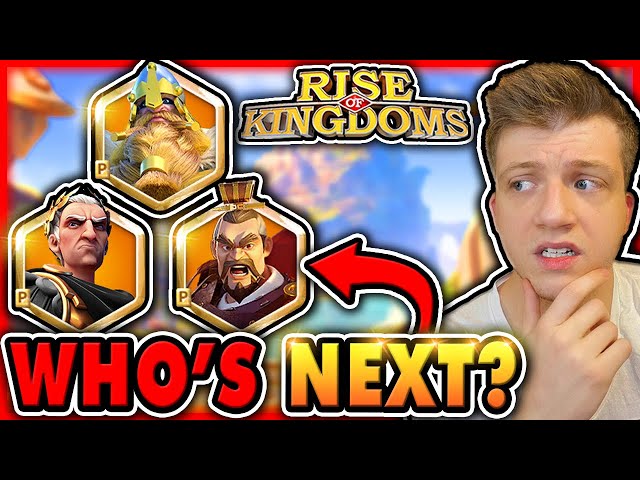 The FUTURE of Legendary PRIME Commanders in Rise of Kingdoms