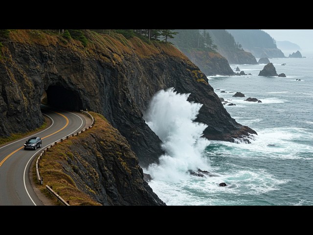 A Scenic Road Trip Along Oregon's Pacific Coast on US Hwy 101 | Day Two - Oregon North Pacific Coast