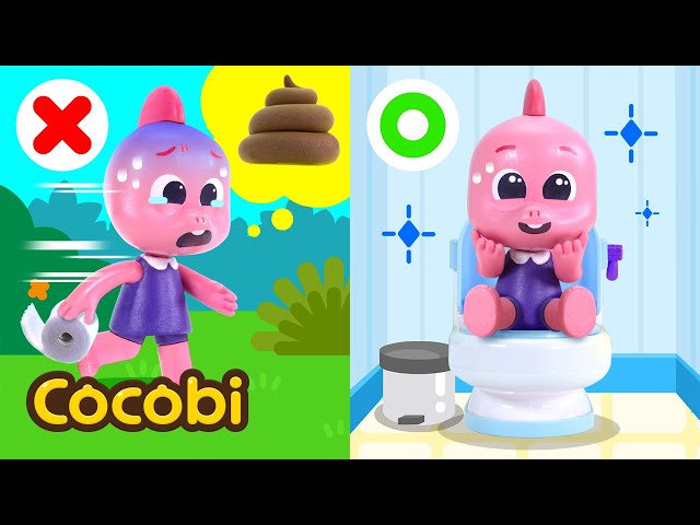 Di mana Toilet?🚽🧻 | Lagu Untuk Anak-anak | Kids Songs | Cocobi