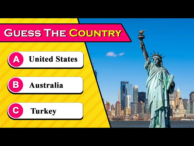 Guess The Country by the Landmark Quiz | 40 Famous Landmarks