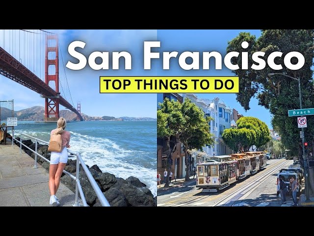 Top Things to See & Do in San Francisco! (full travel guide)