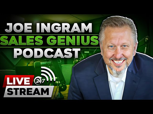 Live with Joe Ingram | Sales Genius Podcast