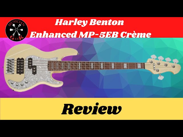 Harley Benton Enhanced MP 5EB Crème Review