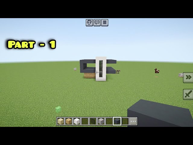 Minecraft Tutorial 🤔 House 🏠 Video 📷 Part - 1 #trending #tutorial #viralvideo #minecraft