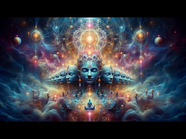 528Hz + 174Hz | FULL BODY RESTORATION + Aura Cleansing Meditation Music