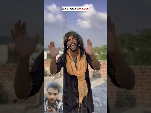 Sakina ki video shot Banane Ke Chakkar Mein Mari apni SAS