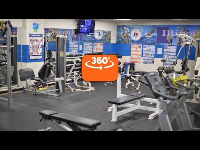 360 Tour: The Gymnasium and Fitness Center