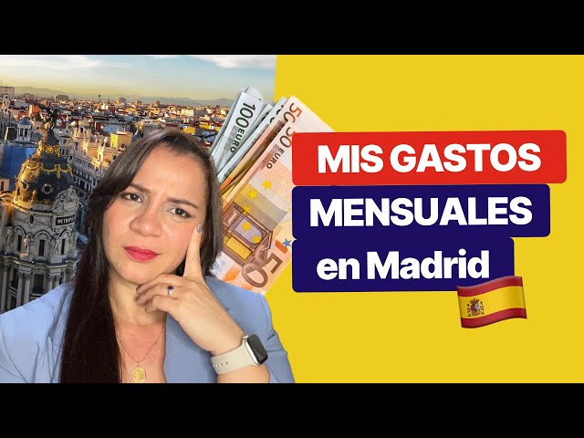 ¿CUÁNTO CUESTA VIVIR SOLO EN MADRID? 💸🫰