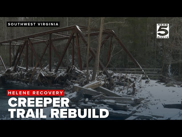 Forest Service receives $660 million for Virginia Creeper Trail rebuild; requests input