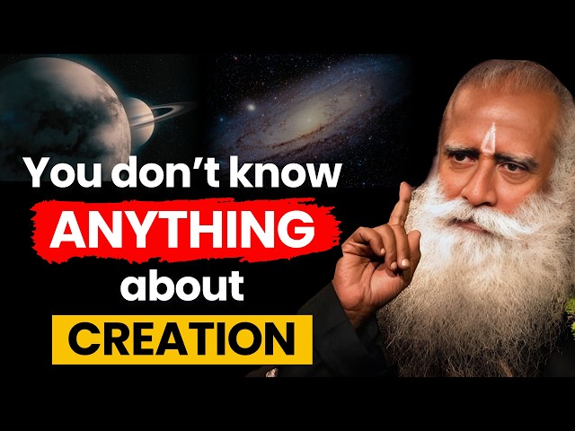 Were We Really Created by God? - Sadhguru